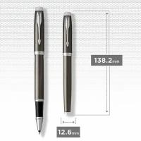 Parker IM Core Роллер Т321 Dark Espresso CT F черные чернила