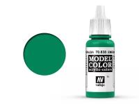 Аксессуар для Warhammer Vallejo Краска Model Color Emerald 70.838