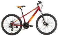 Велосипед Welt Peak 24 1.0 HD dark red (2021) dark red