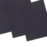 Обложки пластиковые для переплета А4 к-т 100 шт 300 мкм черные Brauberg 530940 (1)