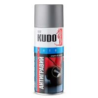 Антигравий "KUDO" (520 мл) (серый) (аэрозоль)