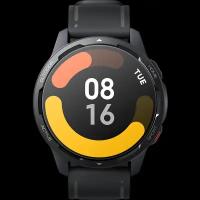 Xiaomi Умные часы Xiaomi Mi Watch S1 Active GL, космически-черные (BHR5380GL)