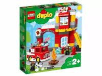 Конструктор LEGO Duplo Пожарное депо 76 деталей