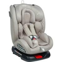 Indigo Автокресло 0-36кг Indigo TOURNEO ISOFIX бежевый