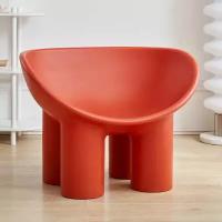 Кресло большое для взрослого Roly Poly Polyethylene Armchair (красный)