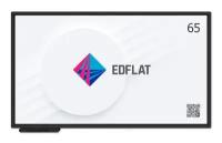 Интерактивная панель EDFLAT EDF65LT01/U