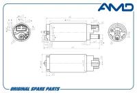 Электробензонасос Amd AMD.FP159