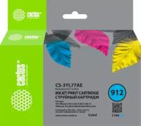 Картридж № 912 (3YL77AE) Cyan для принтера HP OfficeJet All-in-One Printer 8012 / 8014 / 8015 / 8017