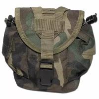 Походная посуда Canteen Bag Molle woodland