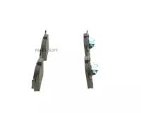 BOSCH 0986494829 Колодки тормозные дисковые /комплект 4 шт/