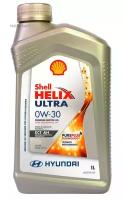 SHELL 550052662 Масло моторное синт.Shell Helix Ultra ECT AH ACEA C2C3 0W-30 1л