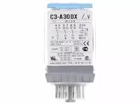 Промышленное реле MRC синее 11-конт., 3 перекл., DX C3-A30DX/DC24V-Relec