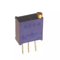 Подстроечный резистор 3296W 500K, 25 оборотов