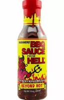 Острый соус Habanero BBQ Sauce from Hell Hot Sauce