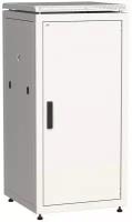 IEK ITK Шкаф сетевой 19 LINEA N 24U 600х800 мм металлическая передняя дверь серый LN35-24U68-M