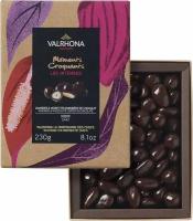 Орехи Valrhona Les Intense, глазированные темным шоколадом, 230г