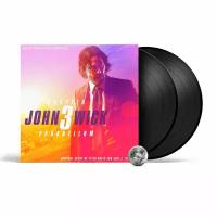 OST - John Wick: Chapter 3 (Joel J. Richard & Tyler Bates) (2LP), 2019, Gatefold, Виниловая пластинка