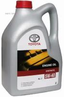 TOYOTA-LEXUS 0888080375GO Масло моторное синтетическое ENGINE OIL 5W-40, 5л