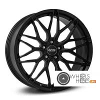 Dotz Suzuka Black 20x9j 5x112 Et28 Dia70.1 Black