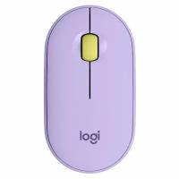 Мышь беспроводная Logitech Pebble M350 Purple