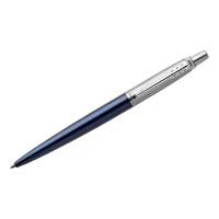 Ручка шариковая Parker "Jotter Royal Blue CT" синяя, 1.0мм, кнопочн., подарочная упаковка