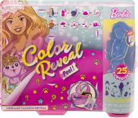 Кукла Игровой набор Барби Barbie Color Reveal и 25 сюрпризов