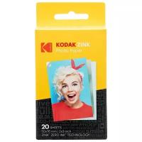 Фотобумага Kodak 2''x3'' Premium Zink (20 листов)