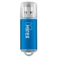 Флеш накопитель 64GB Mirex Unit, USB 2.0, Синий