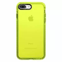 Чехол для телефона Casetify Impact Case Apple IPhone 7 Plus (Neon Yellow)
