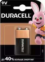 Батарейка щелочная Duracell Basic MN1604 1 шт