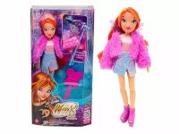 Кукла Winx Club Fashion Блум с крыльями и аксессуарами, 24 см