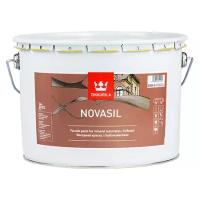 Tikkurila Novasil / Тиккурила Новасил силиконовая фасадная краска база С 9л