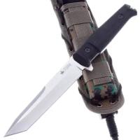 Нож тактический Kizlyar Supreme Aggressor (кратон) D2 StoneWash