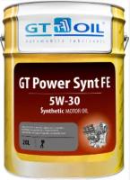 GT OIL 8809059408025 Масло моторное синтетическое GT POWER SYNT FE 5W30 API CI-4, ACEA E7/E4 20л