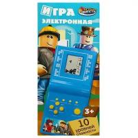 Электронная логическая игра играем вместе R16 7*14,5*2см