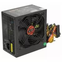 Блок питания 650W ExeGate XP650, ATX, PC, black, 12cm fan, 24p+4p, 6/8p PCI-E, 3*SATA, 2*IDE, FDD + кабель 220V в комплекте