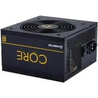 Блок питания Chieftec Core BBS-600S (ATX 2.3, 600W, 80 PLUS GOLD, Active PFC, 120mm fan) Retail