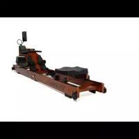 Гребной тренажер UNIXFIT Wood Rower Dark