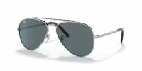 Солнцезащитные очки Ray-Ban RB3625, размер L (Silver/Blue)