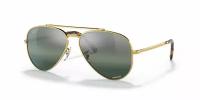 Солнцезащитные очки Ray-Ban RB3625, размер XL (Gold/Siver/Blue)