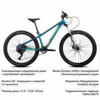 Велосипед Merida Matts J.Trail (2023) Blue, 13.5"