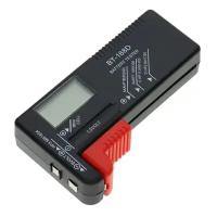 Тестер емкости аккумулятора 18650, проверяет AA, AAA, C, D, Krone и батарейки кнопочного типа, 1,5 В
