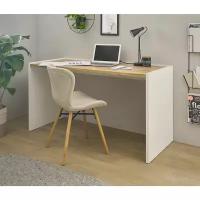 Письменный стол Анси Белый 138x60x77 фабрика «Мебель Лэнд 24»