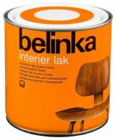 Belinka Interier Lak / белинка Лак интерьерный 0,75л