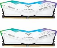 Оперативная память 32Gb DDR5 6200MHz Team T-Force Delta RGB (FF4D532G6200HC38ADC01) (2x16Gb KIT)