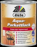 Dufa Aqua-Parkettlack / Дюфа Аква-Паркетлак Лак паркетный на водной основе блестящий 2л