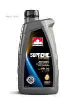 PETRO-CANADA MOSYN03C12 Масо моторное PETROCANADA Supreme Synthetic синт. 0W-30 1