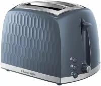 Тостер Russell Hobbs Honeycomb 26063, Grey