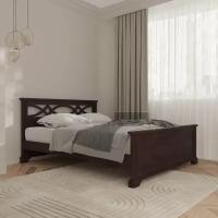 Односпальная кровать Кровать деревянная Лира 90*200, 90х200 см, ммк-древ Береза