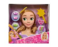 Кукла-торс Just Play Disney Princess Рапунцель голова для причесок, 87155